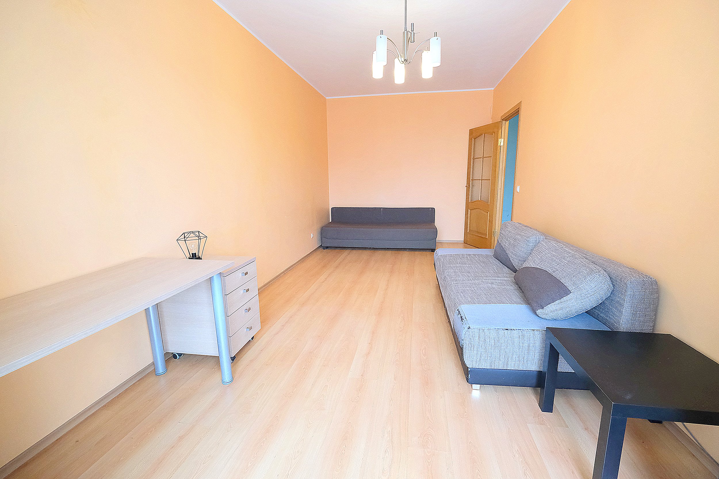 Nuomojamas 1 kambario butas, Justiniškės, Taikos g., 40m², 5 aukštas, €450