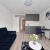 Nuomojamas 1 kambario butas, Naujamiestis, Skroblų g., 23m², 3 aukštas, €370