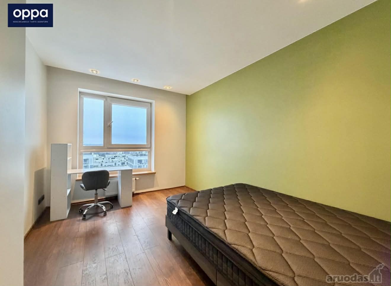 Nuomojamas 1 kambarys, Pilaitė, Karaliaučiaus g., 64m², 9 aukštas, €300