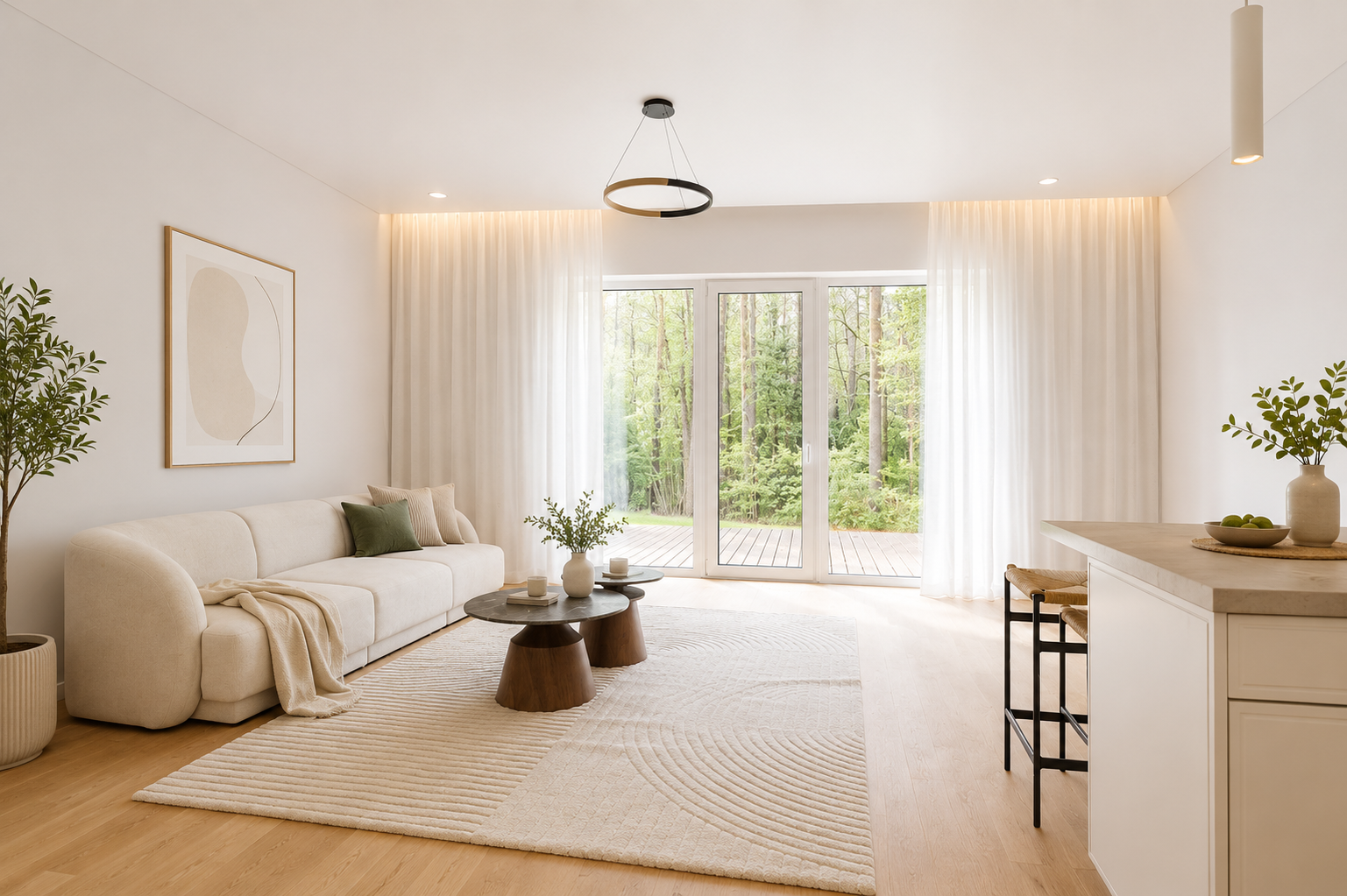 Nuomojamas kotedžas, Verkiai, Popieriaus g., 2 aukštų, 115m², 5a, €1300