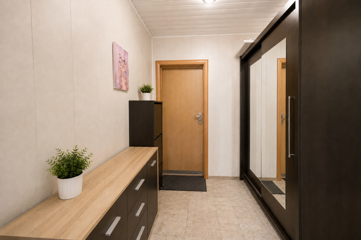 3 kambarių butas, Šeškinė, Dūkštų g., 62m², 2 aukštas, €148000