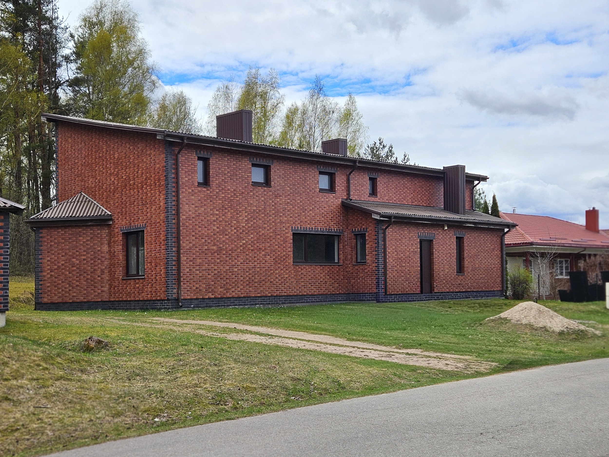 Gyvenamasis namas, Bajorai, M. K. Šemetos g., 2 aukštų, 229.75m², 12a, €485000