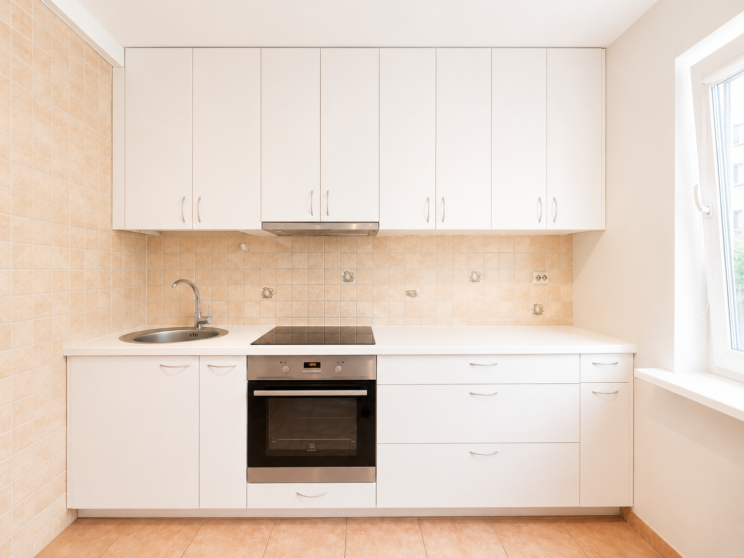 1 kambario butas, Pilaitė, I. Kanto al., 39m², 1 aukštas