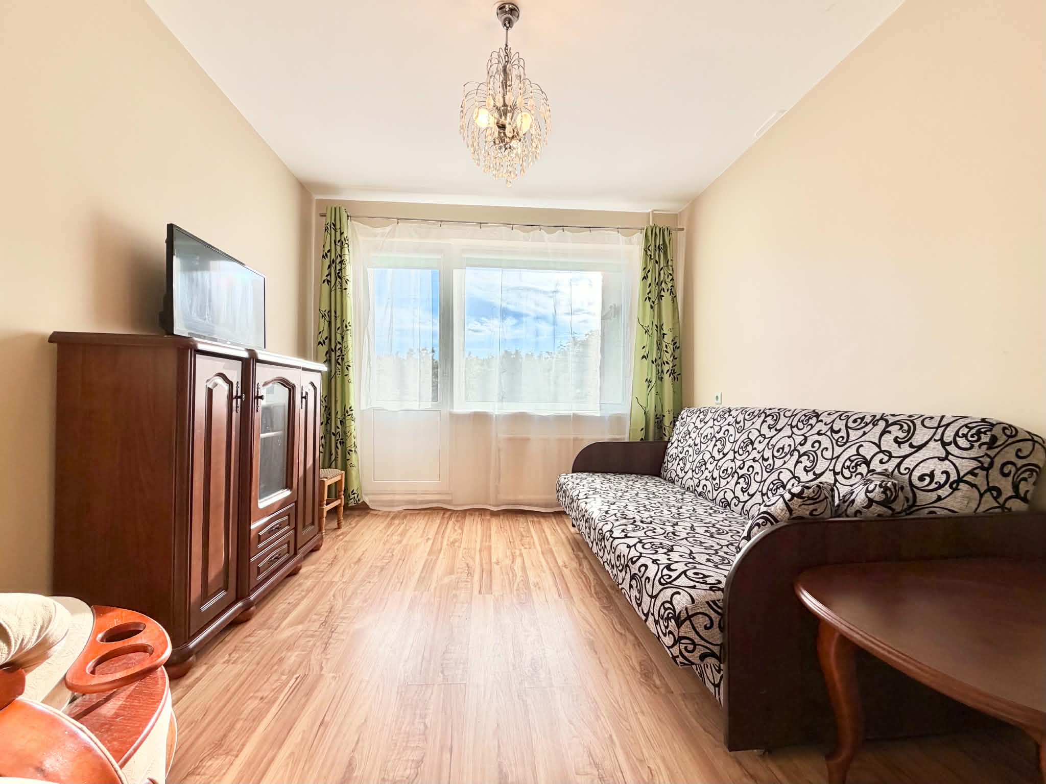 Nuomojamas 1 kambario butas, Baltupiai, Didlaukio g., 33m², 4 aukštas, €450