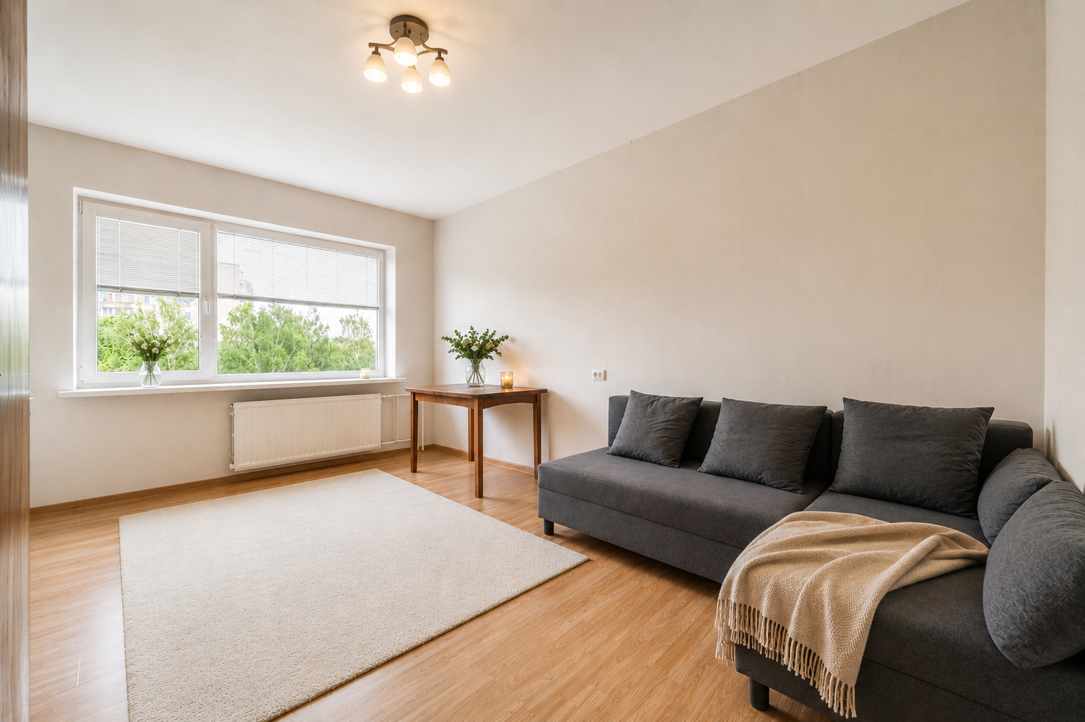 3 kambarių butas, Justiniškės, Taikos g., 64m², 5 aukštas, €159800