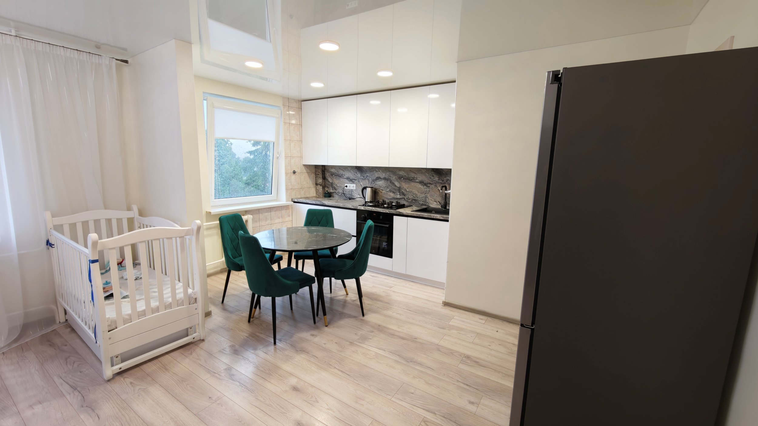 Nuomojamas 2 kambarių butas, Upelio g., 52m², 3 aukštas, €400