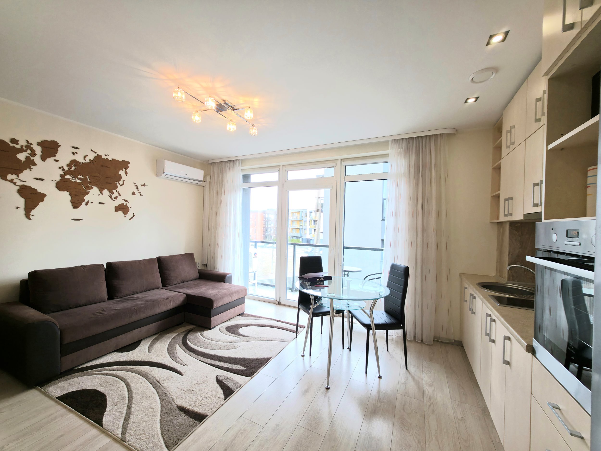 Nuomojamas 1 kambario butas, Pašilaičiai, Budiniškių g., 27m², 3 aukštas, €450