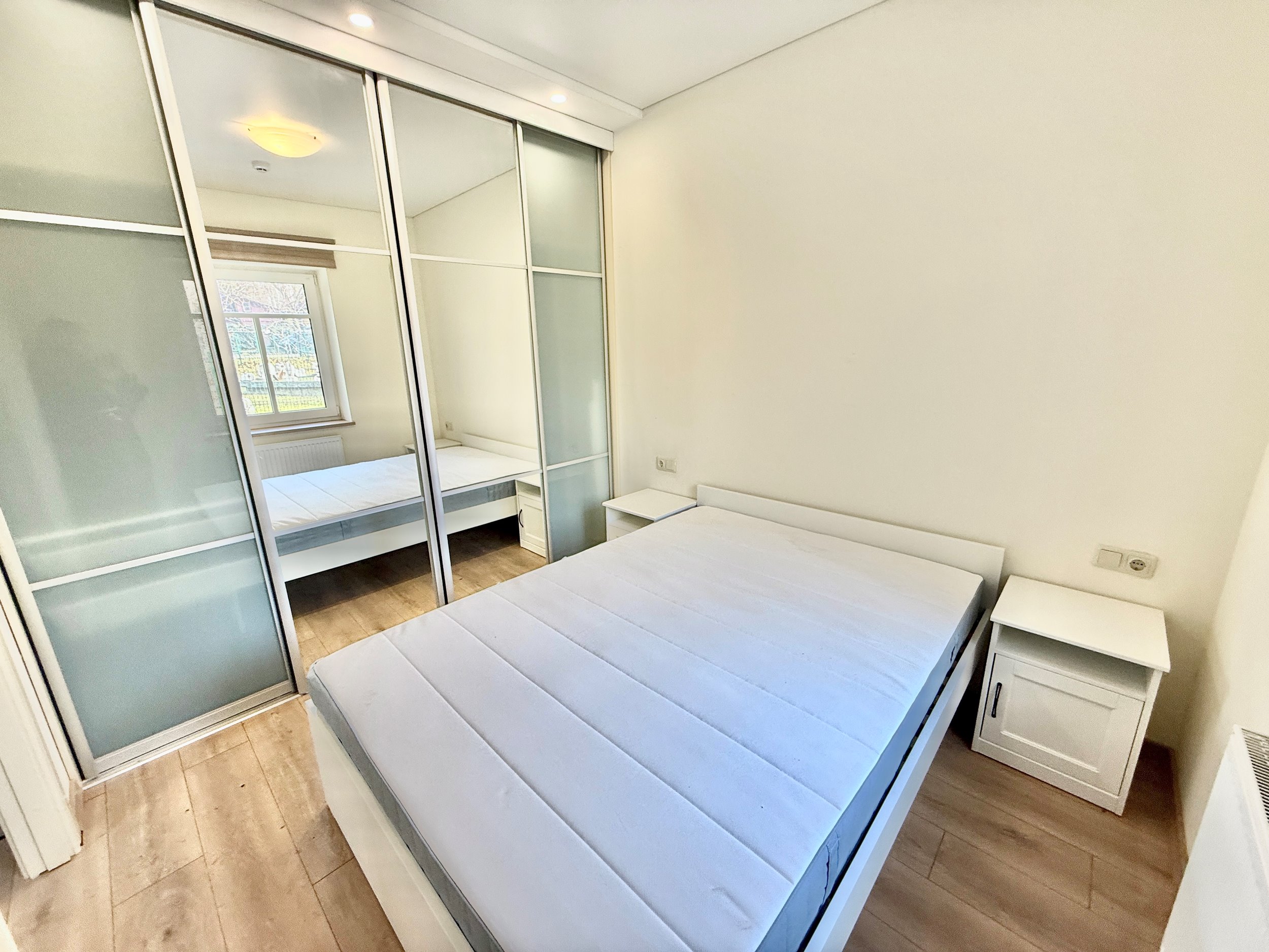 Nuomojamas sublokuotas namas, Naujoji Vilnia, Pramonės g., 1 aukšto, 46m², 3a, €720