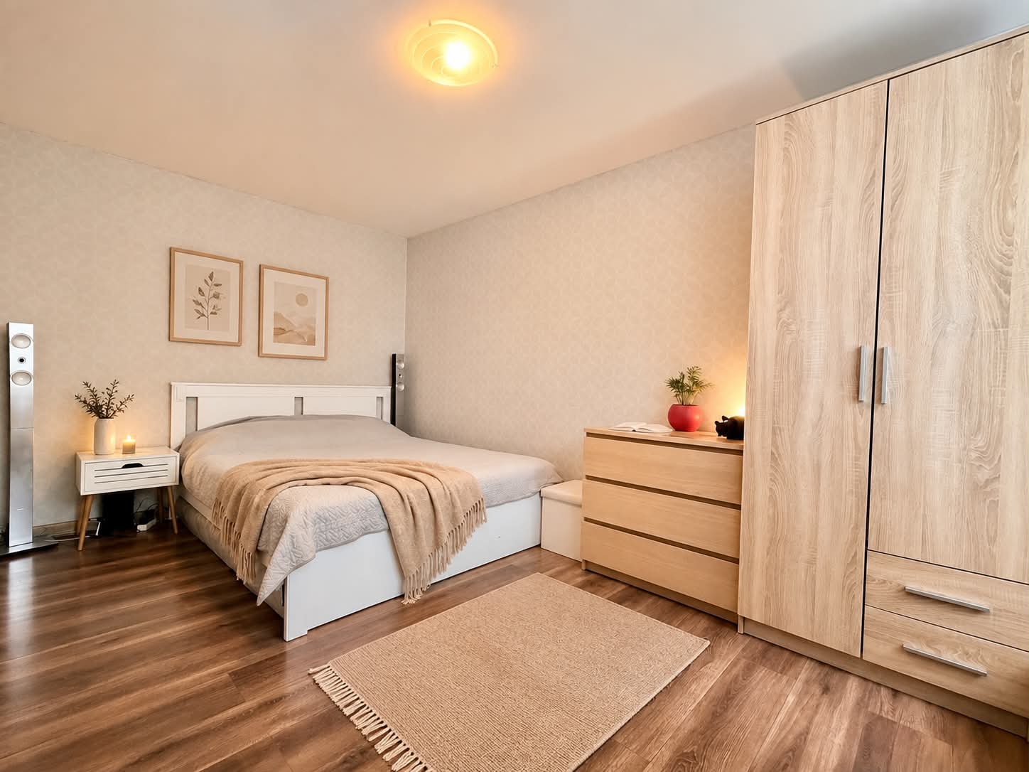 2 kambarių butas, Naujoji Vilnia, Gerovės g., 47m², 3 aukštas, €1256000
