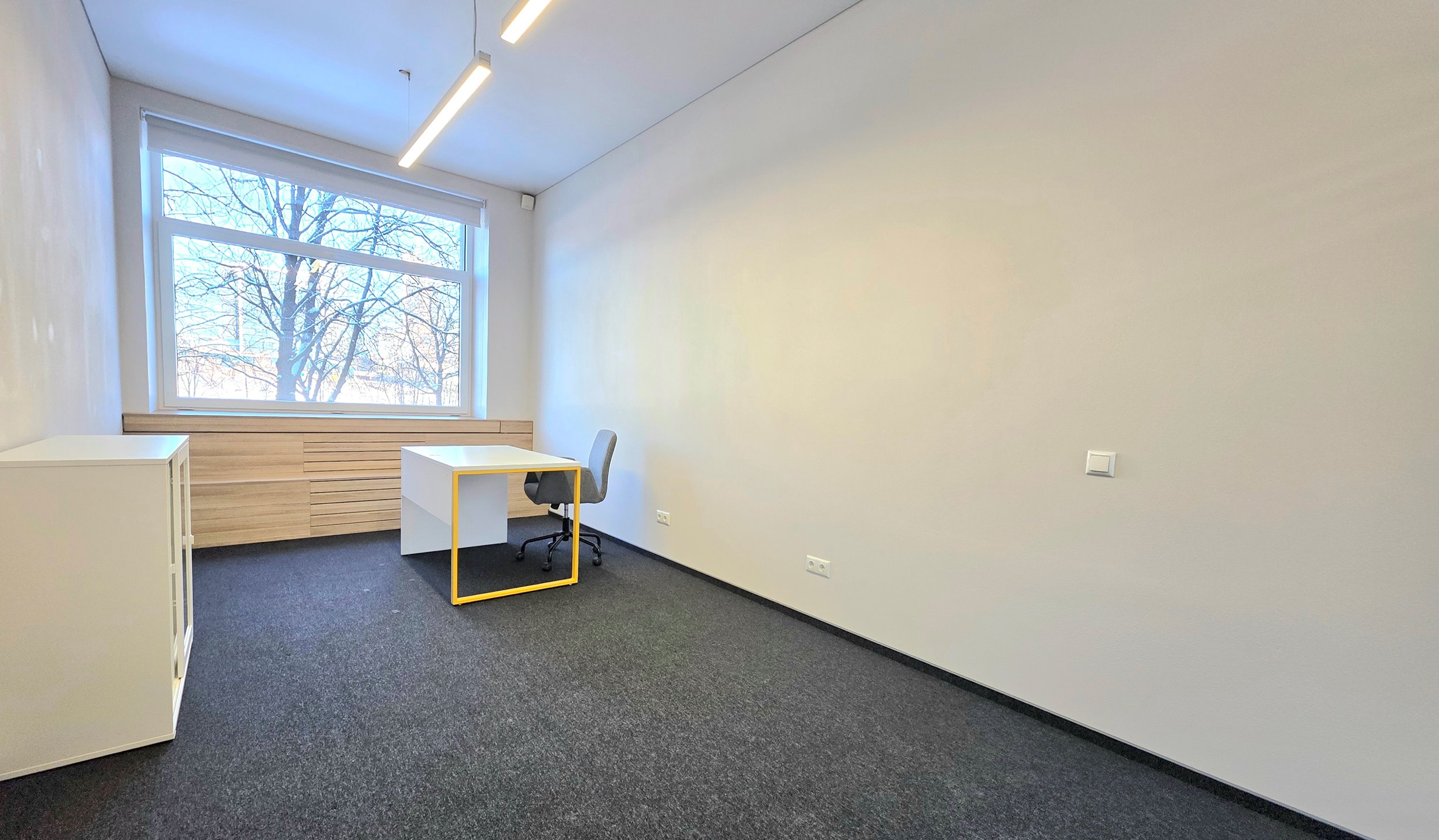 Nuomojamas biuro patalpos, Naujamiestis, A. Goštauto g., 18m², 1 aukštas, €330