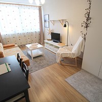 Nuomojamas 2 kambarių butas, Naujininkai, Kapsų g., 45m², 1 aukštas, €450