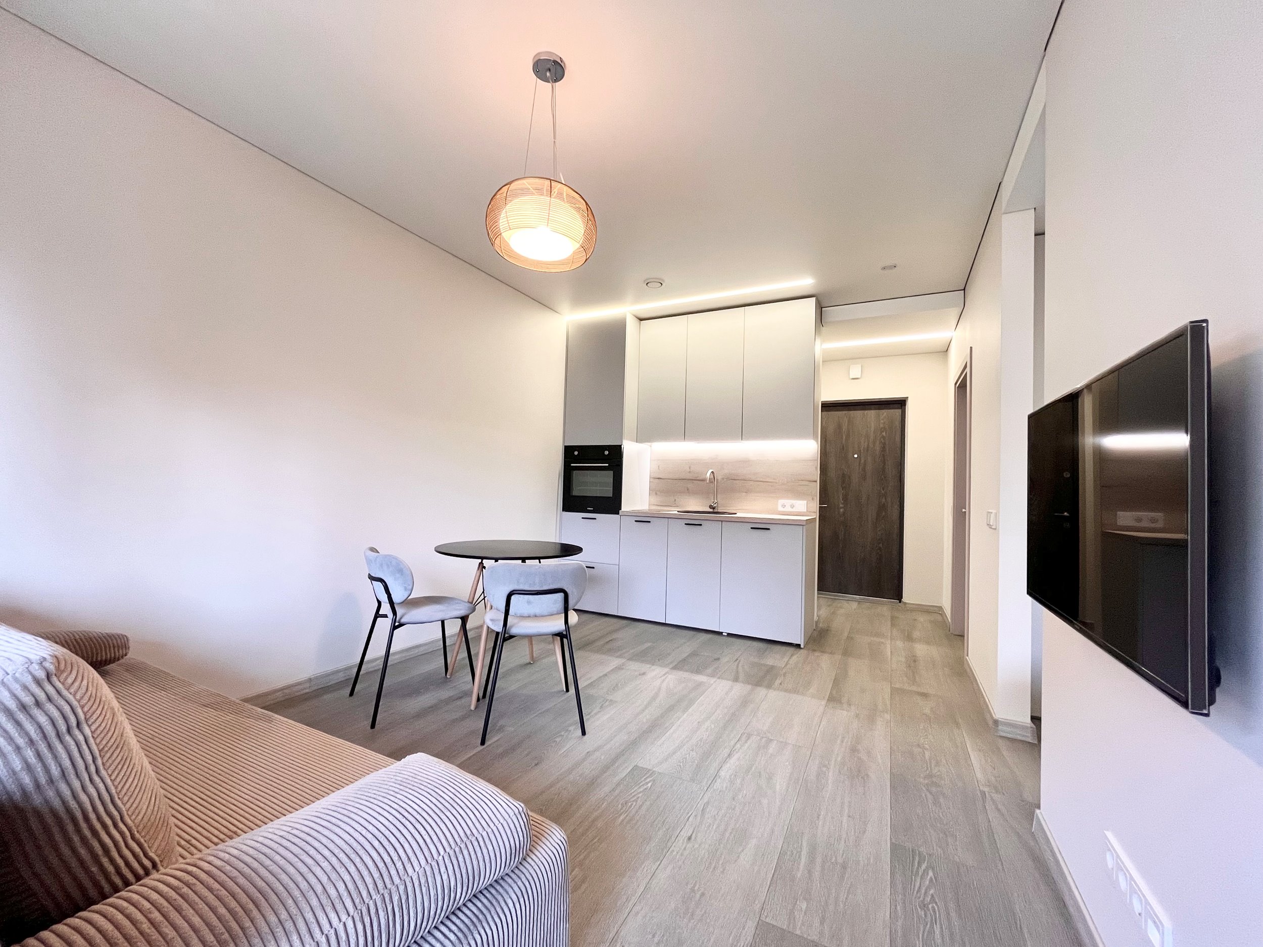 Nuomojamas 1 kambario butas, Viršuliškės, Viršuliškių g., 38m², 1 aukštas, €550