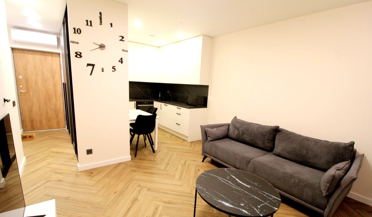 Nuomojamas 2 kambarių butas, Pilaitė, Gilužio g., 40m², 1 aukštas, €600