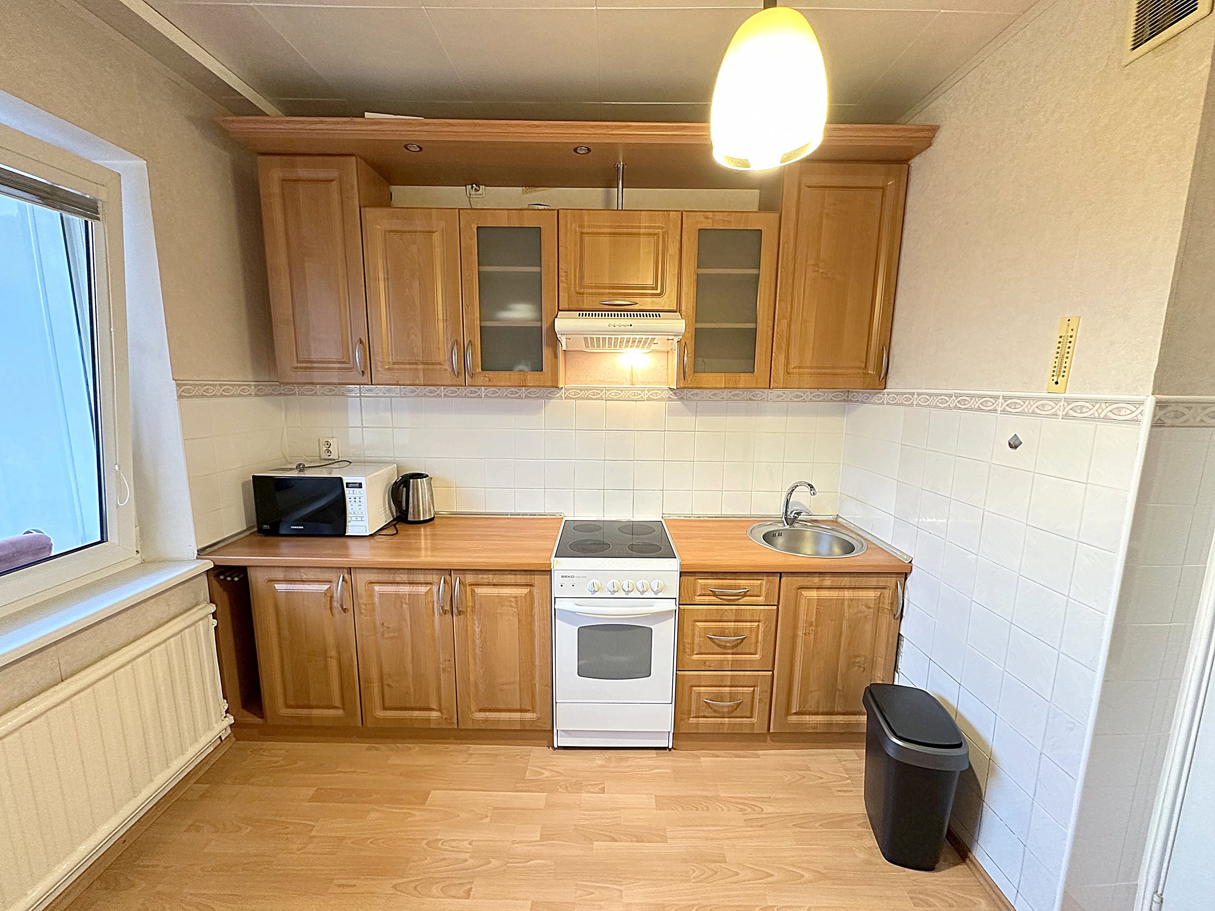 Nuomojamas 1 kambario butas, Justiniškės, Taikos g., 38m², 5 aukštas, €420