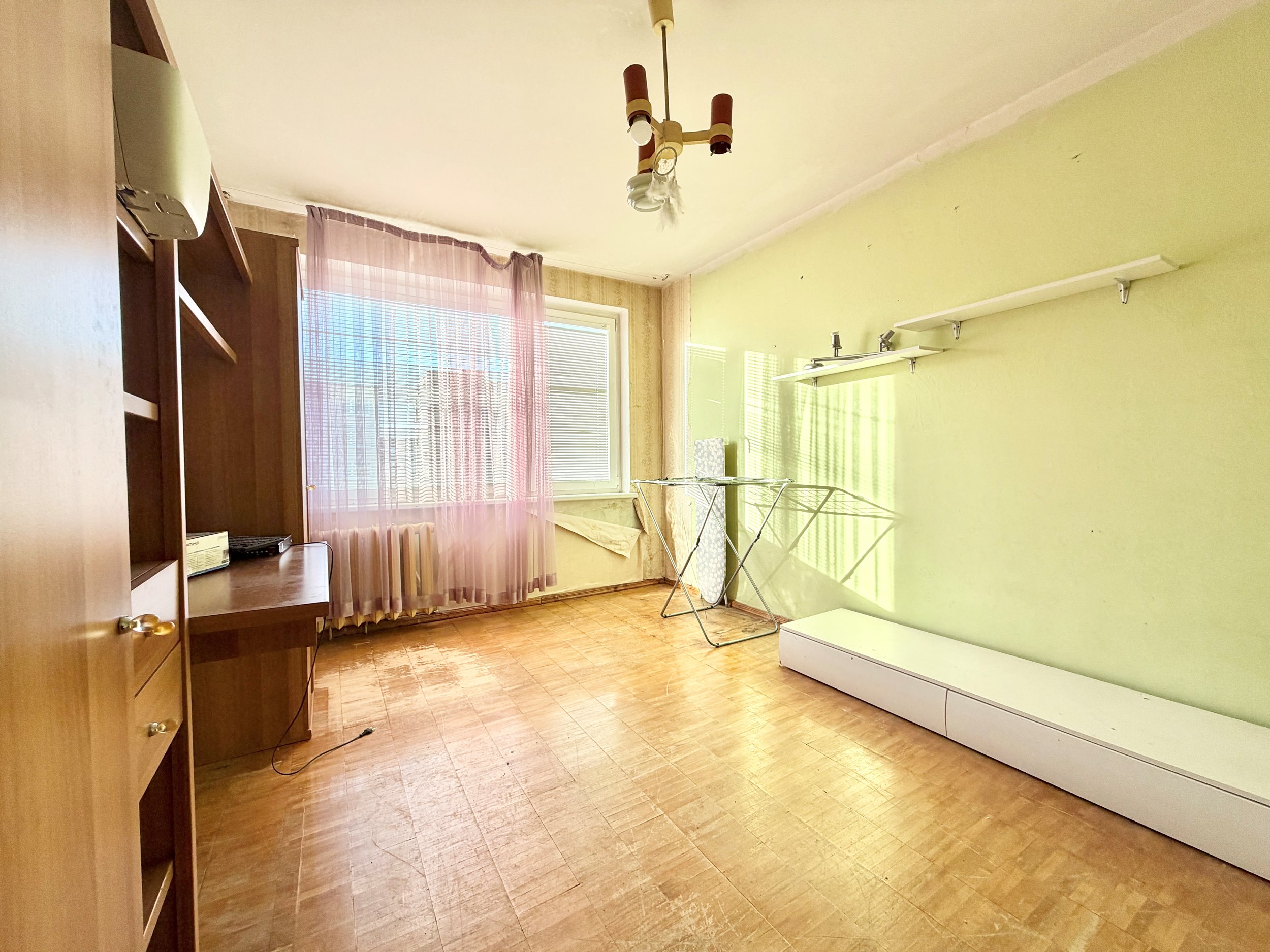 3 kambarių butas, Šnipiškės, Kalvarijų g., 64.03m², 3 aukštas, €140000
