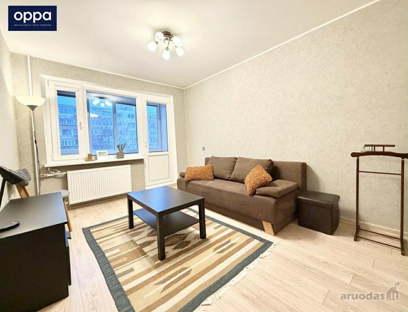 Nuomojamas 1 kambario butas, Baltupiai, Didlaukio g., 33m², 6 aukštas