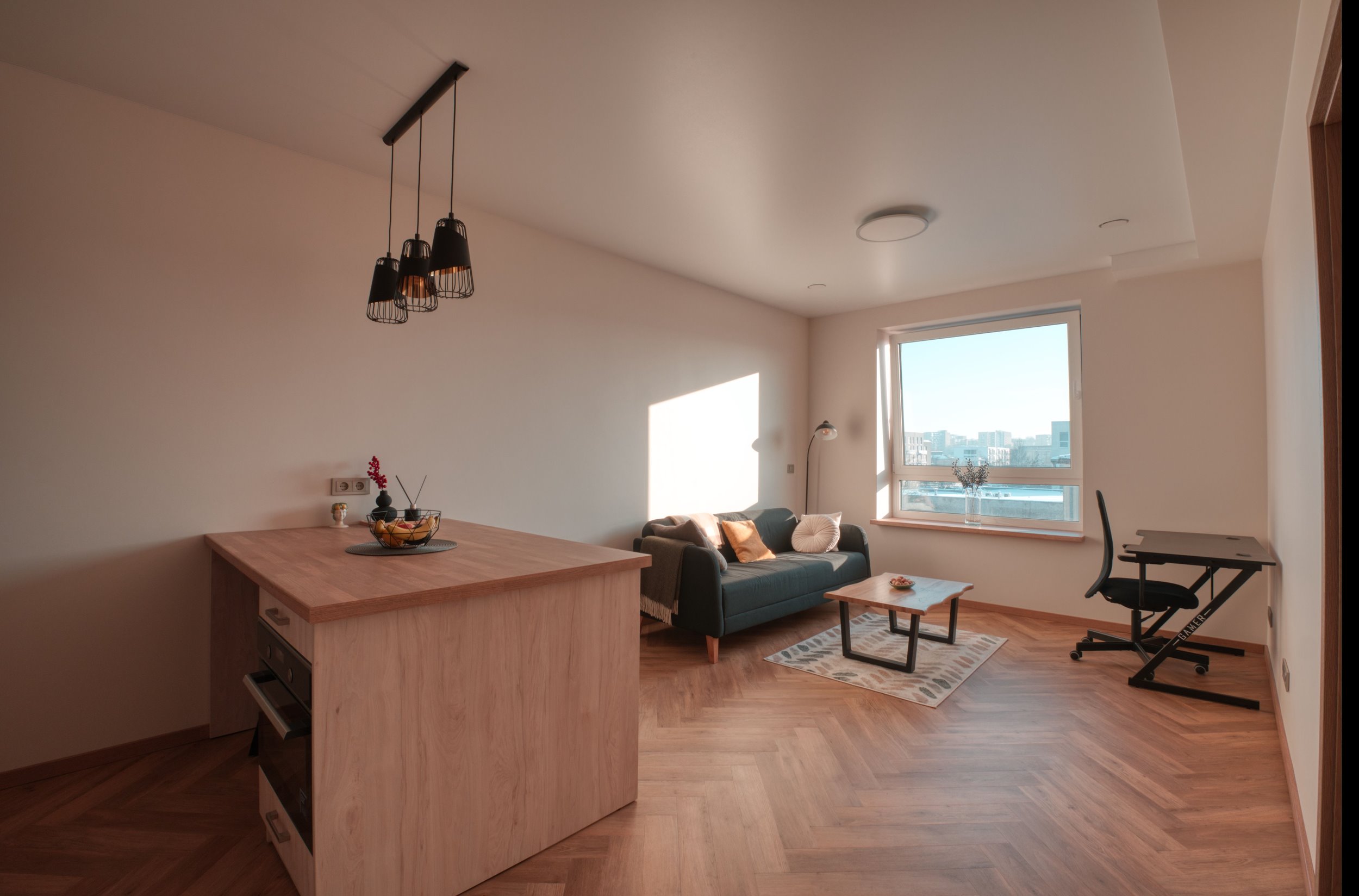 Nuomojamas 2 kambarių butas, Naujamiestis, Naugarduko g., 42m², 5 aukštas, €750