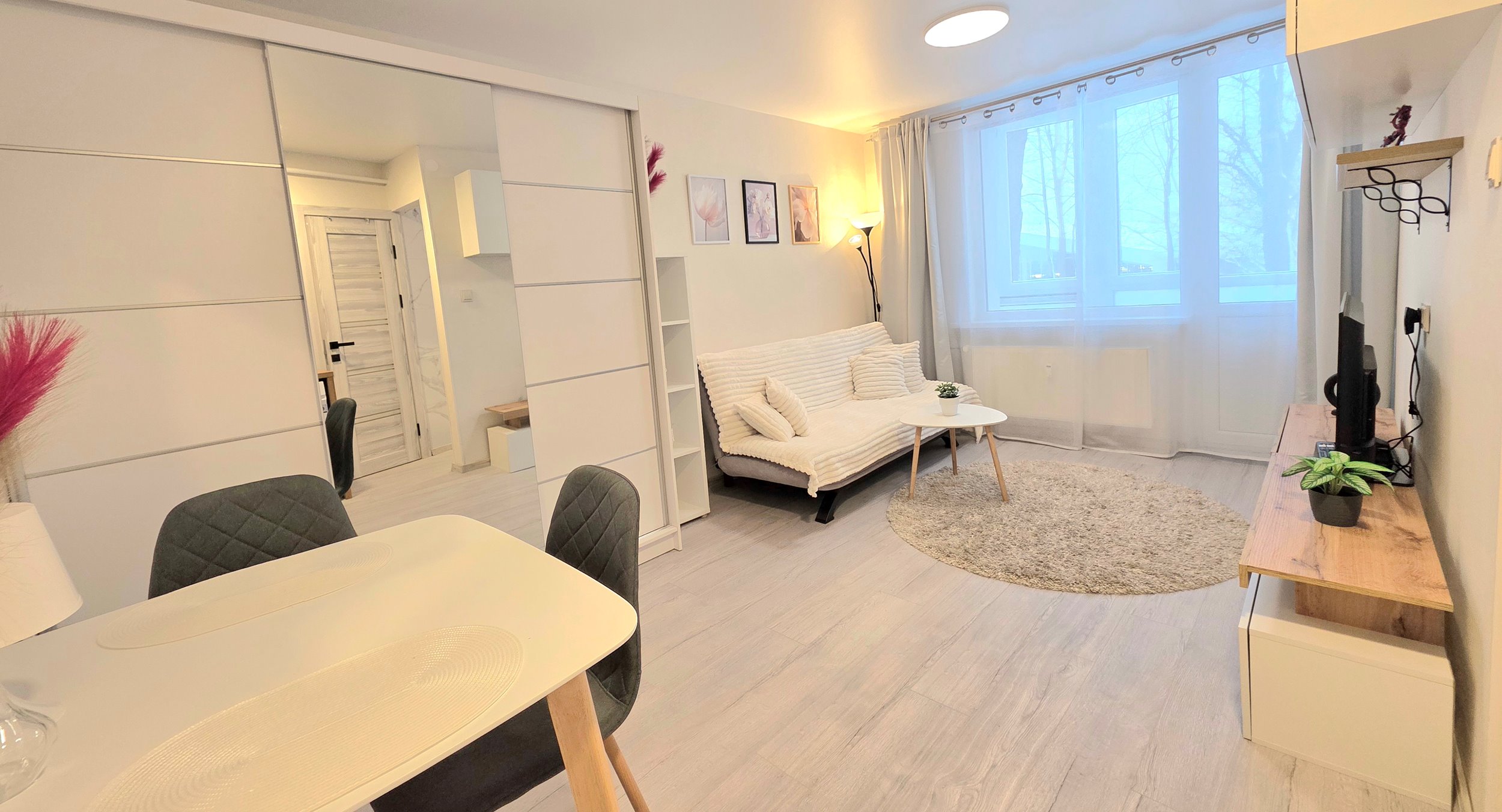 Nuomojamas 1 kambario butas, Naujininkai, Dariaus ir Girėno g., 22m², 1 aukštas, €500