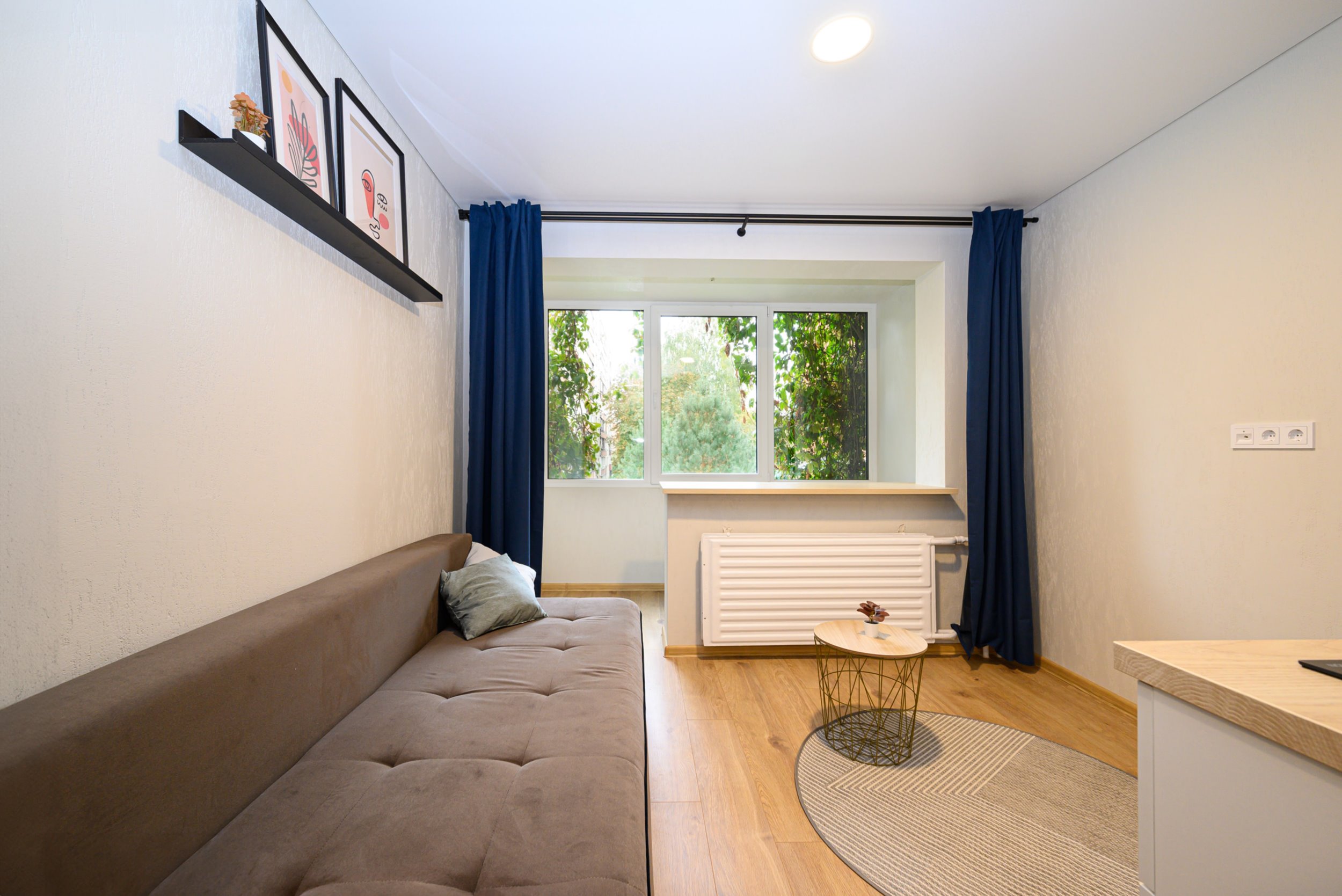 Nuomojamas 1 kambario butas, Baltupiai, Baltupio g., 17.15m², 3 aukštas, €420