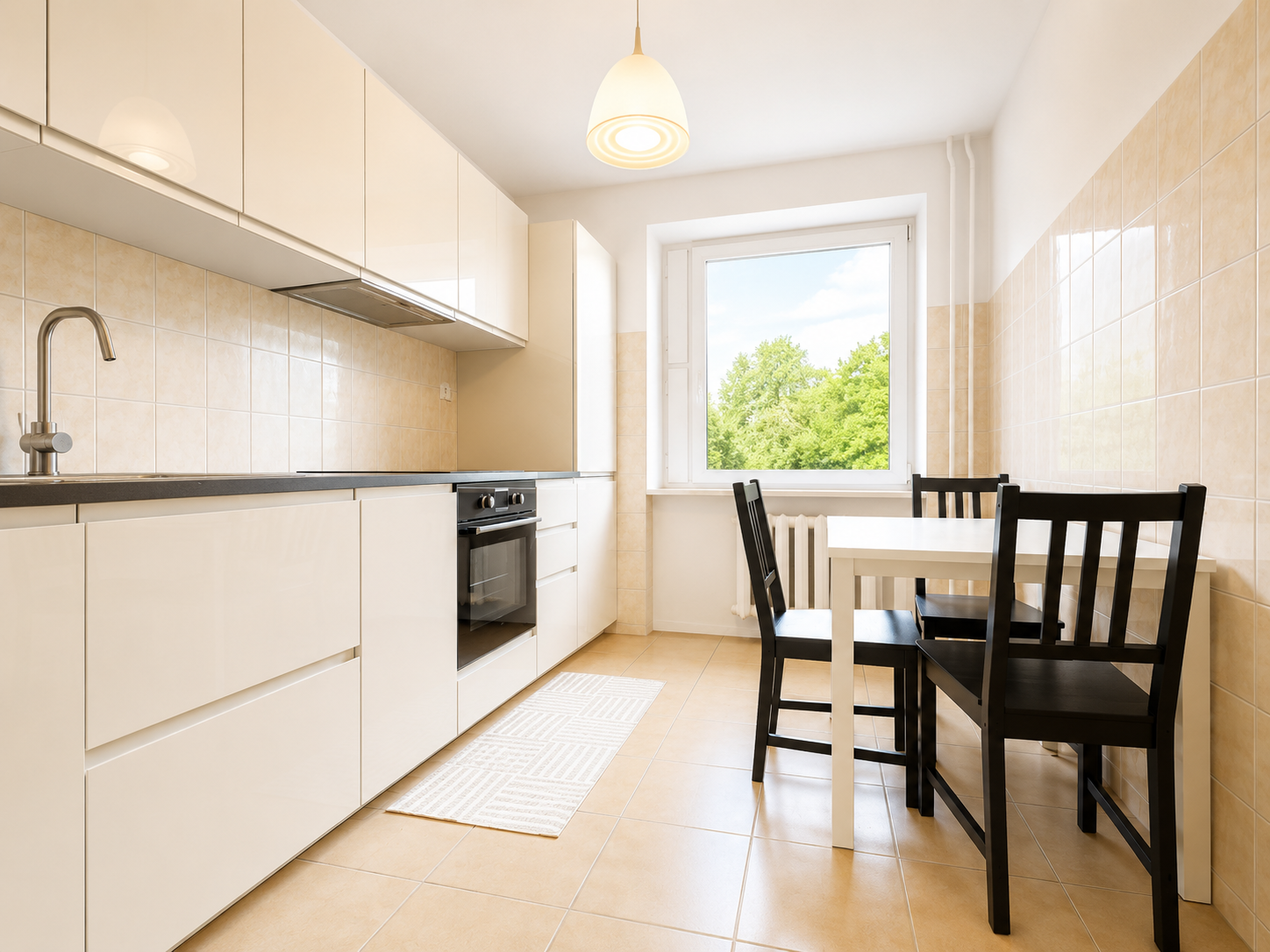 Nuomojamas 2 kambarių butas, Antakalnis, Tverečiaus g., 50m², 3 aukštas, €650
