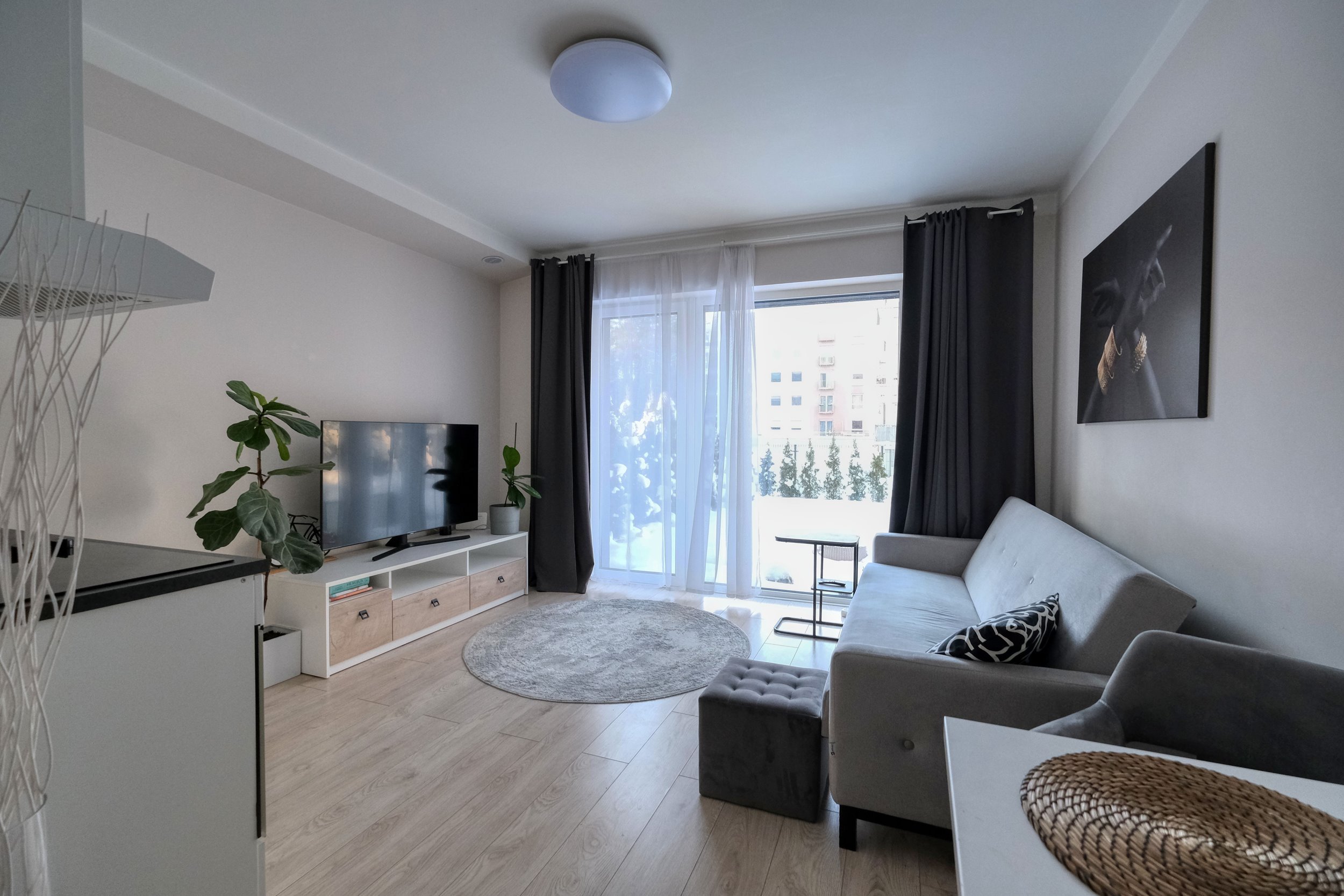 Nuomojamas 1 kambario butas, Lazdynėliai, Bukčių g., 30m², 1 aukštas, €450
