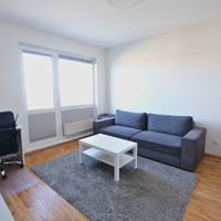 Nuomojamas 1 kambario butas, Jeruzalė, Visorių g., 35,23m², 3 aukštas, €500