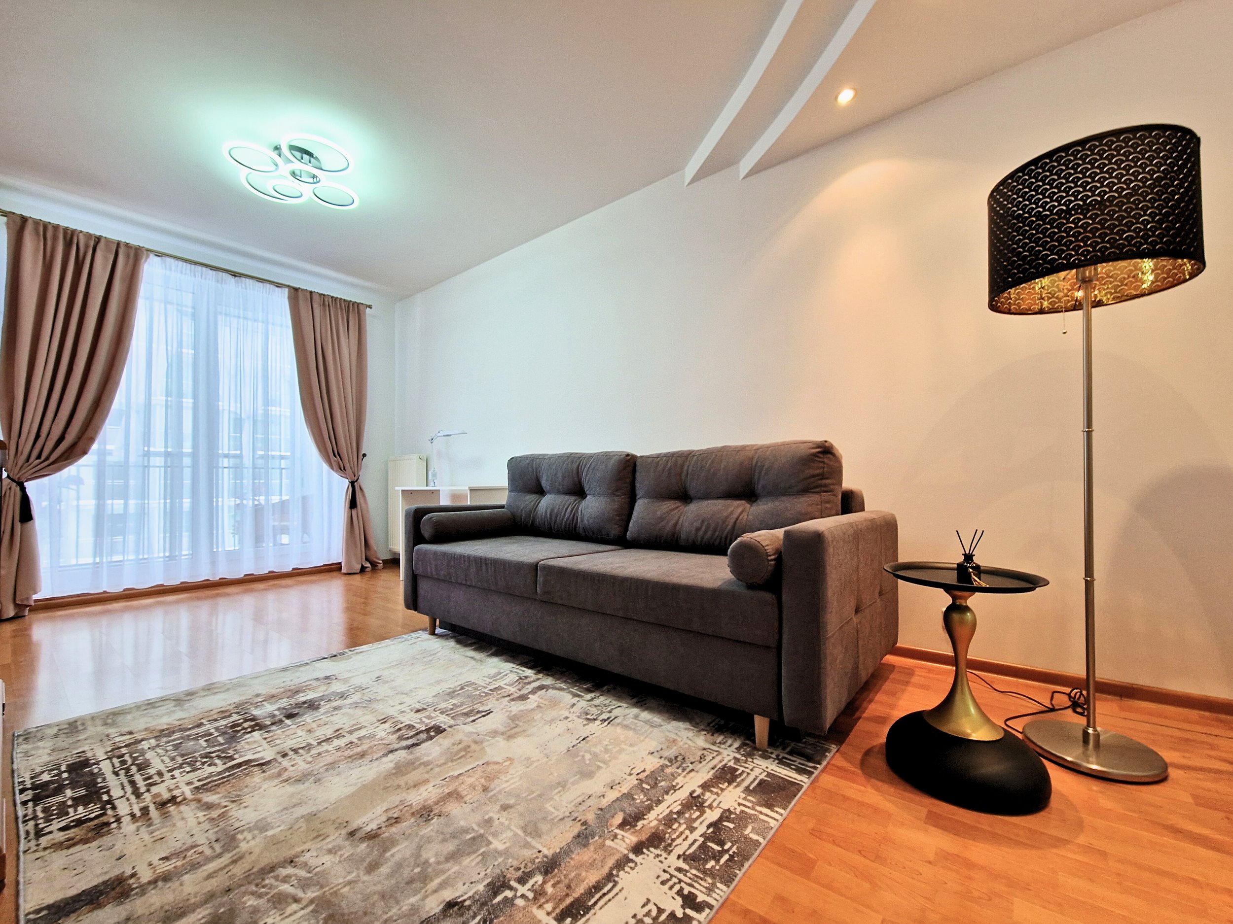 Nuomojamas 1 kambario butas, Justiniškės, Taikos g., 40m², 2 aukštas, €600