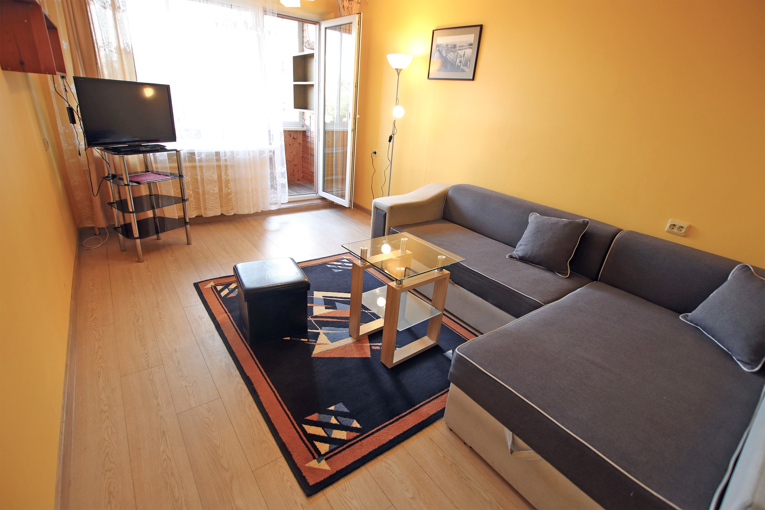 Nuomojamas 1 kambario butas, Karoliniškės, Virginijaus Druskio g., 33m², 7 aukštas, €420