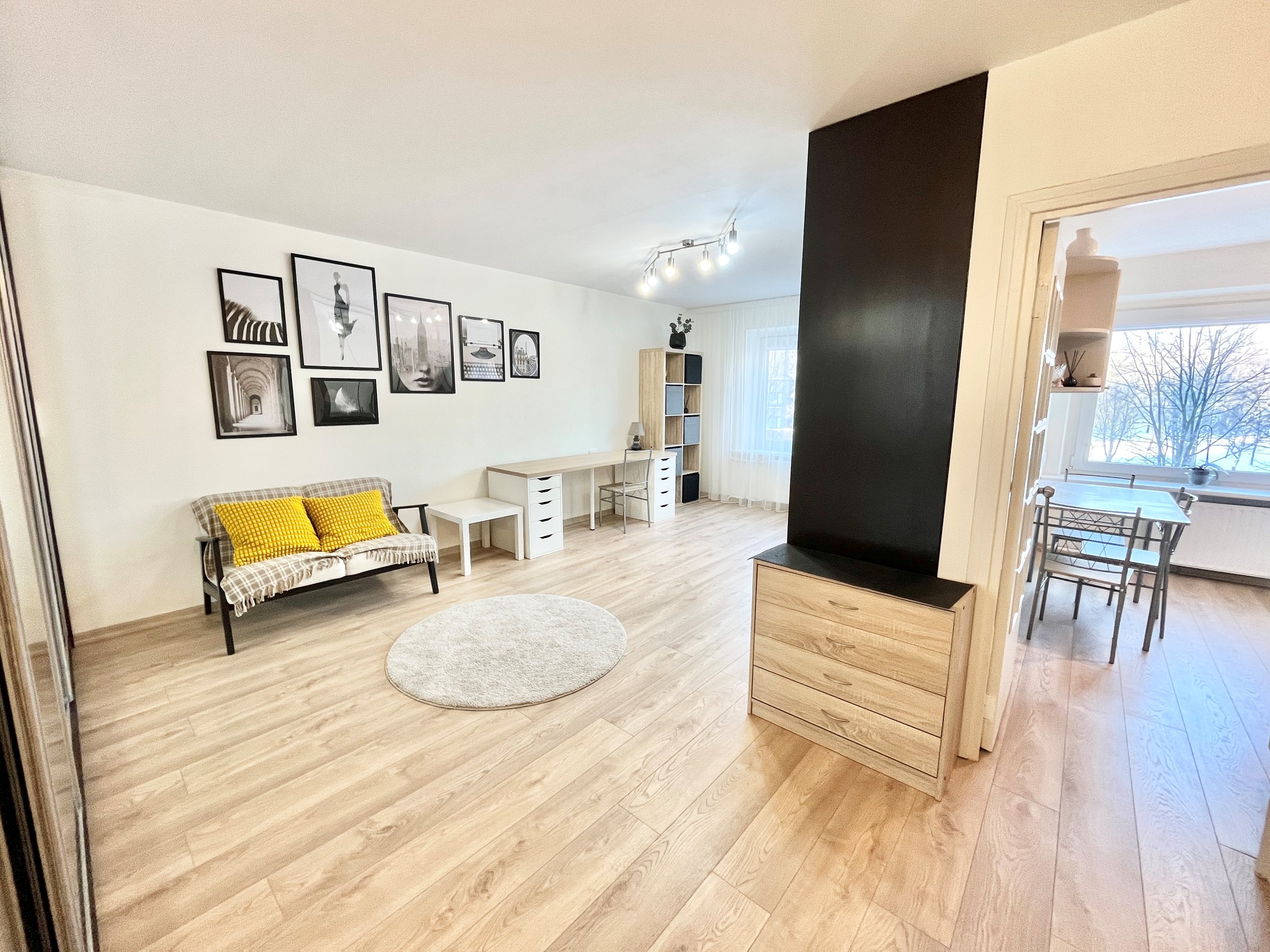 Nuomojamas 2 kambarių butas, Pašilaičiai, Pašilaičių g., 35m², 2 aukštas, €500