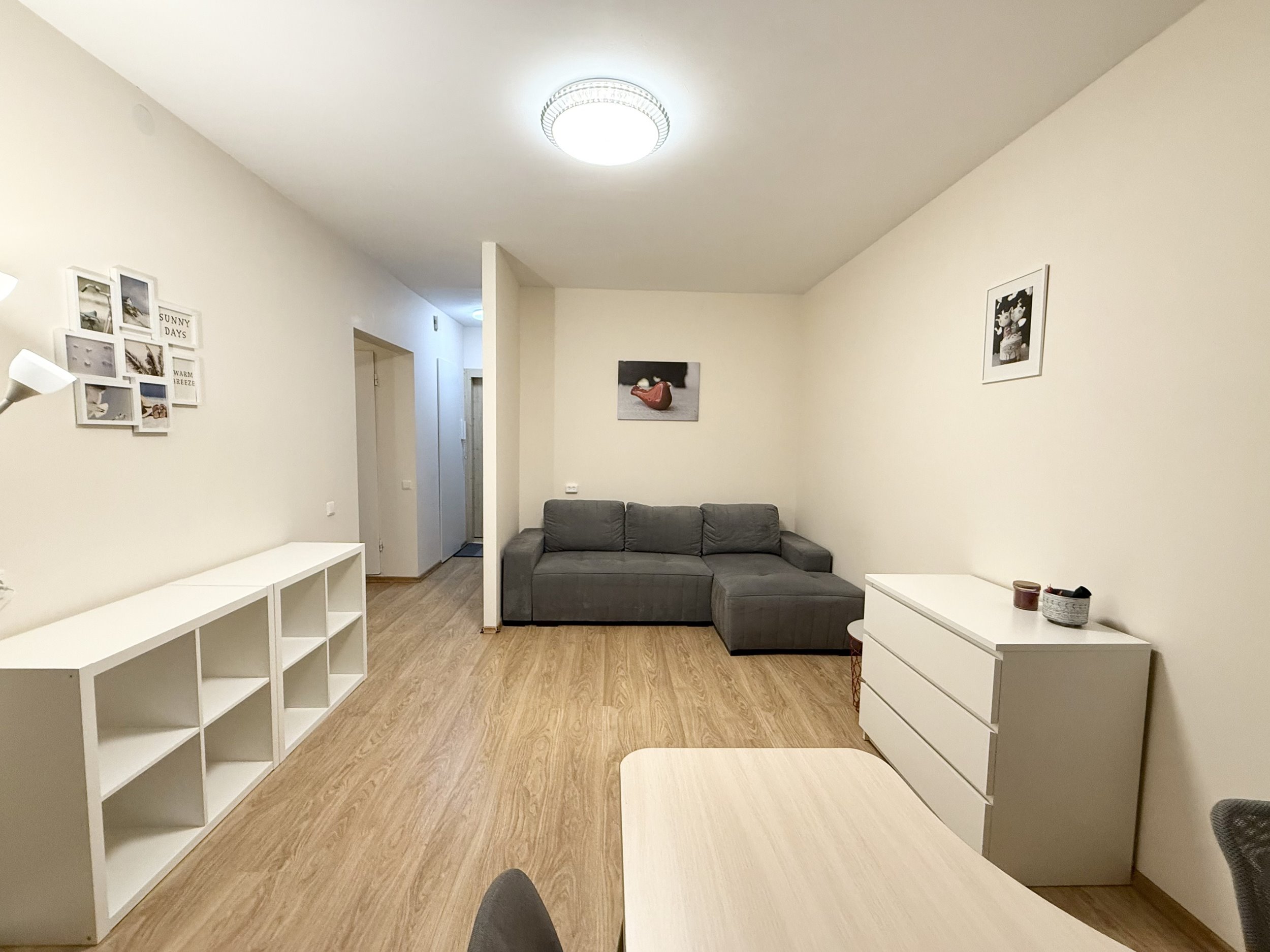 Nuomojamas 1 kambario butas, Pilaitė, Žemynos g., 37m², 9 aukštas, €450