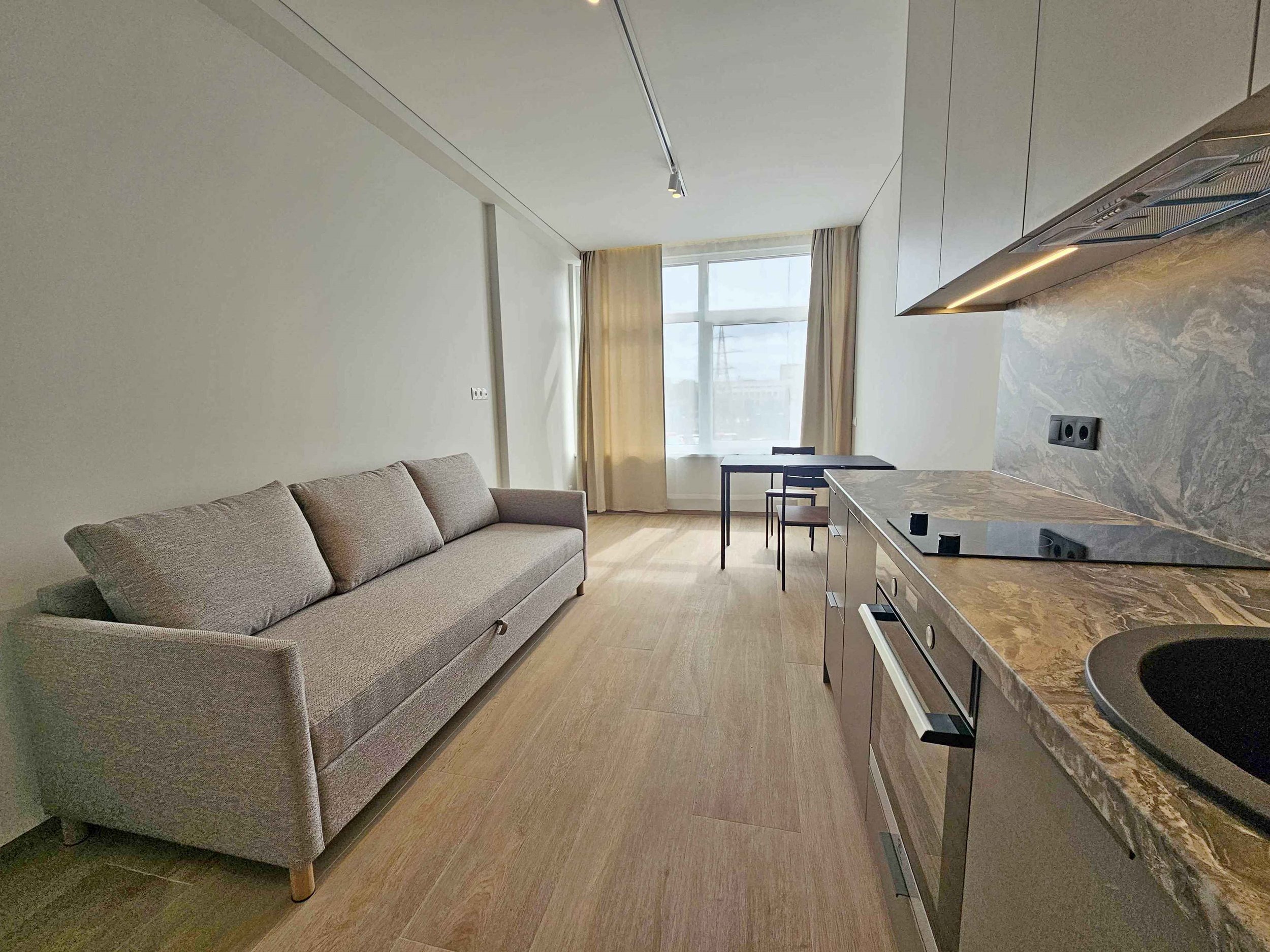 Nuomojamas 1 kambario butas, Žirmūnai, Kalvarijų g., 22m², 1 aukštas, €490 (1)