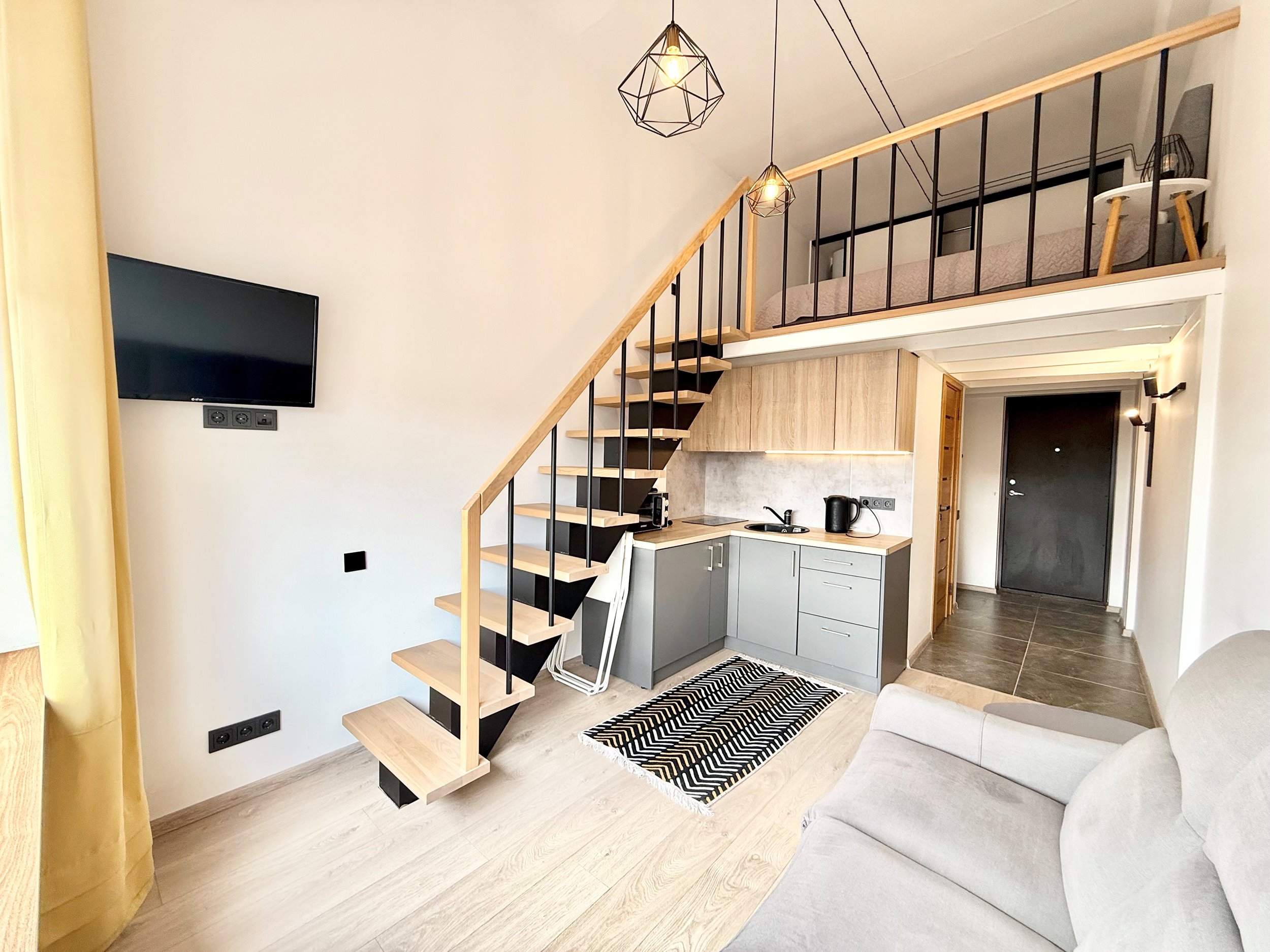 Nuomojamas 2 kambarių butas, Žirmūnai, Kalvarijų g., 30m², 3 aukštas, €600