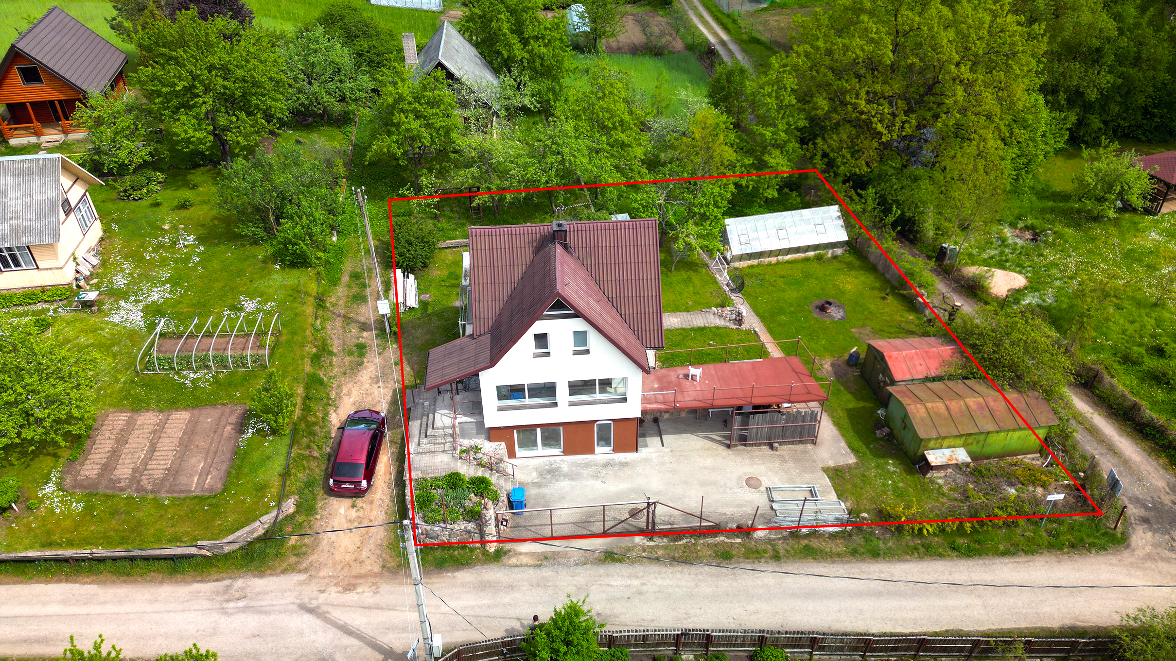 Nuomojamas gyvenamasis namas, Vėtrungės 2-oji g., 2 aukštų, 96m², 6.50a, €850