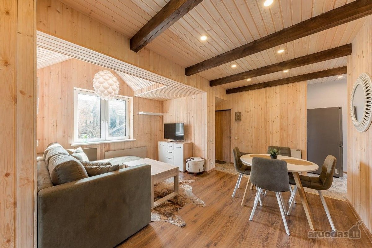 Nuomojamas 3 kambarių butas, Šnipiškės, Kalvarijų g., 50m², 2 aukštas, €899