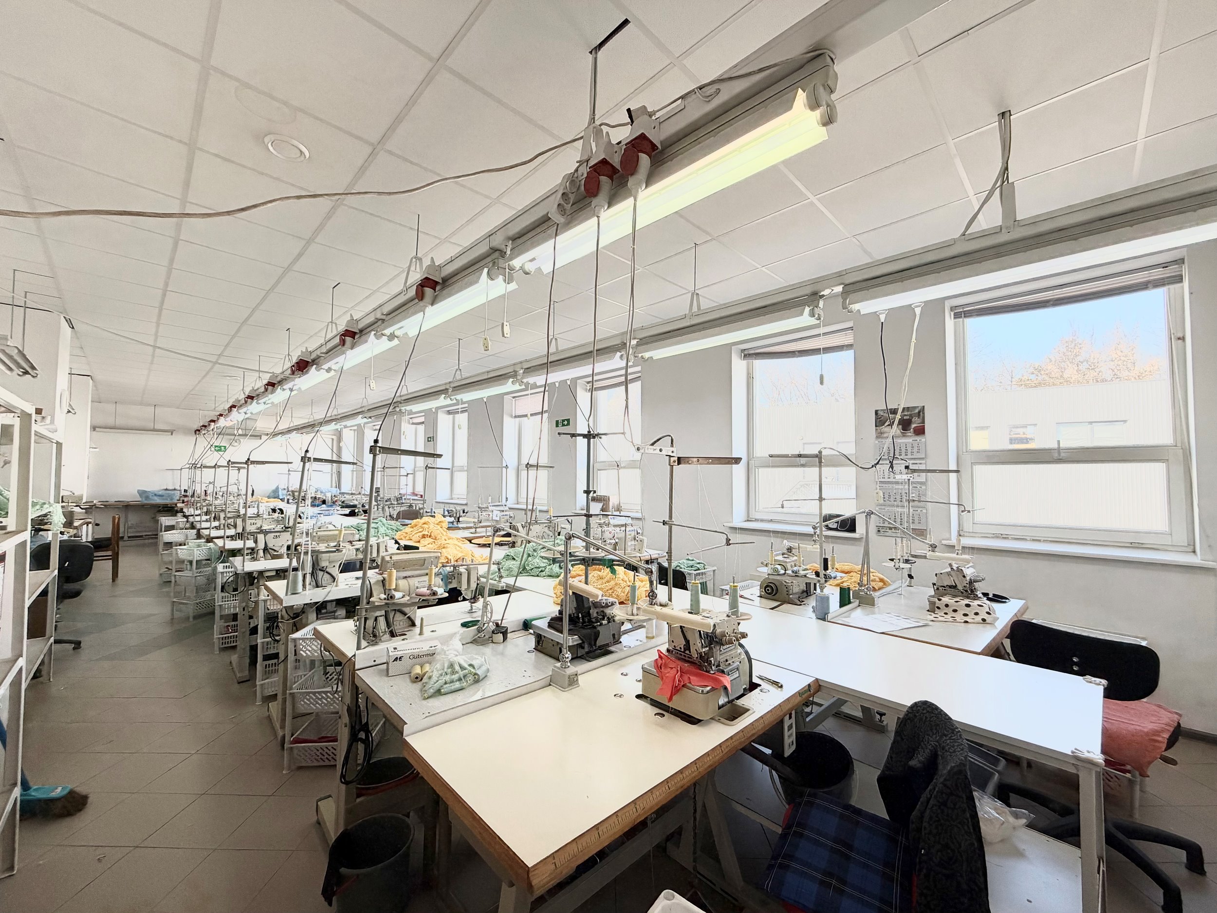 Nuomojamas gamybos ir sandėliavimo patalpos, Vilkpėdė, Savanorių pr., 360m², 1 aukštas, €1500