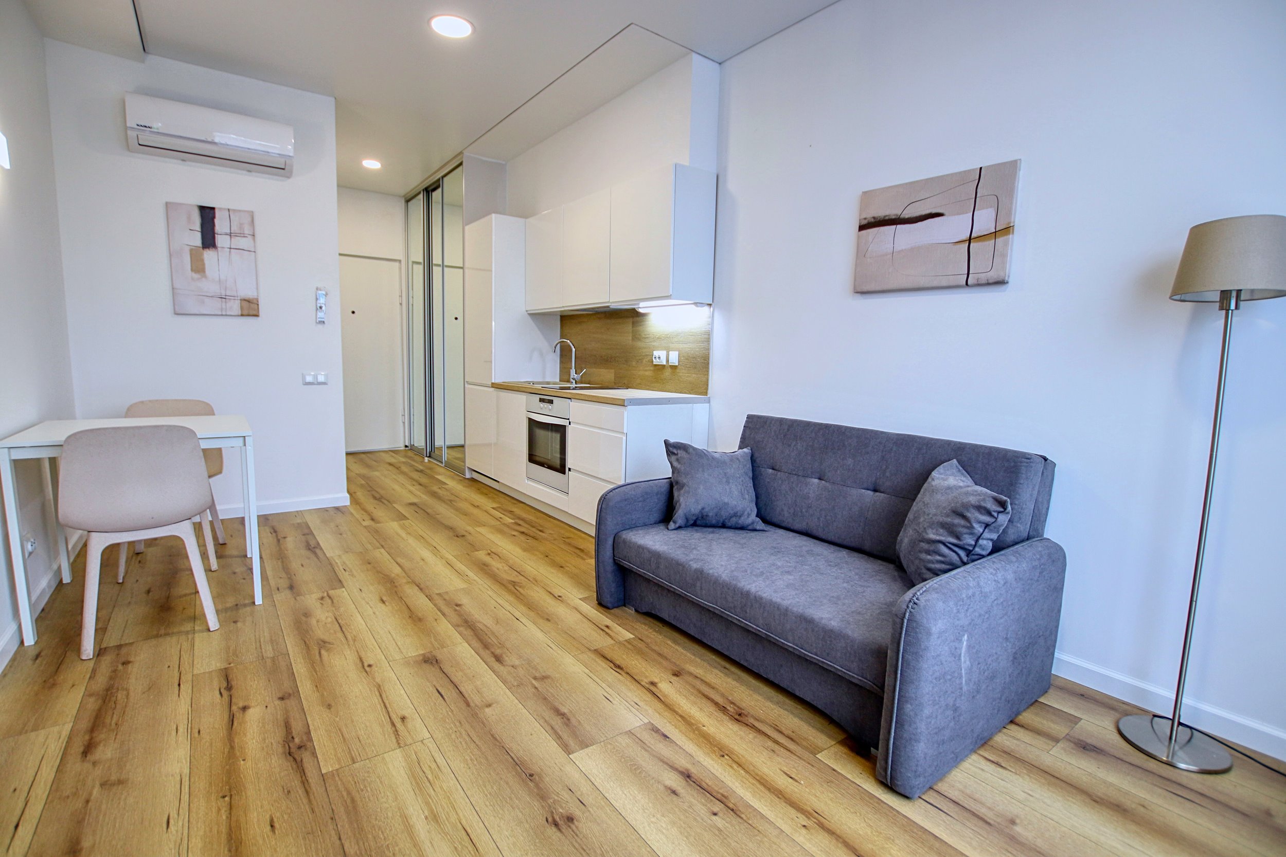 Nuomojamas 1 kambario butas, Žirmūnai, Kalvarijų g., 22m², 1 aukštas, €460