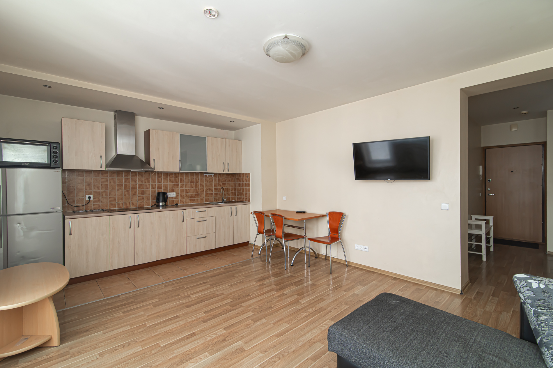 1 kambario butas, Pašilaičiai, Eitminų g., 32m², 4 aukštas, €108000