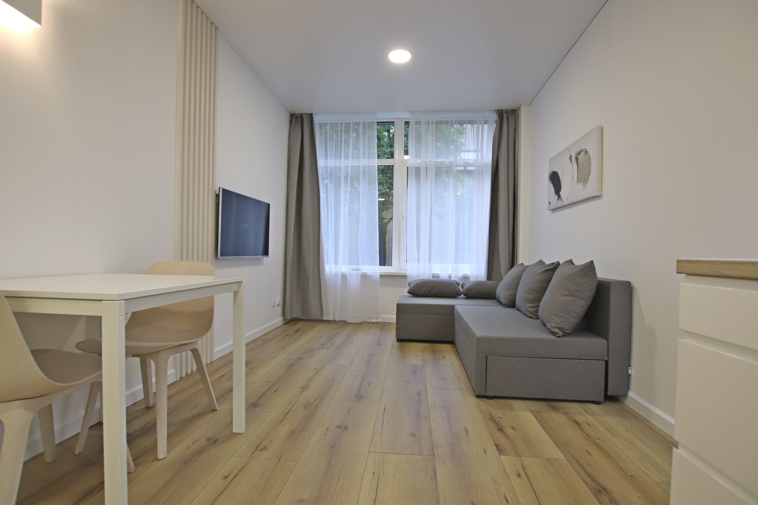 Nuomojamas 1 kambario butas, Žirmūnai, Kalvarijų g., 22m², 1 aukštas, €450