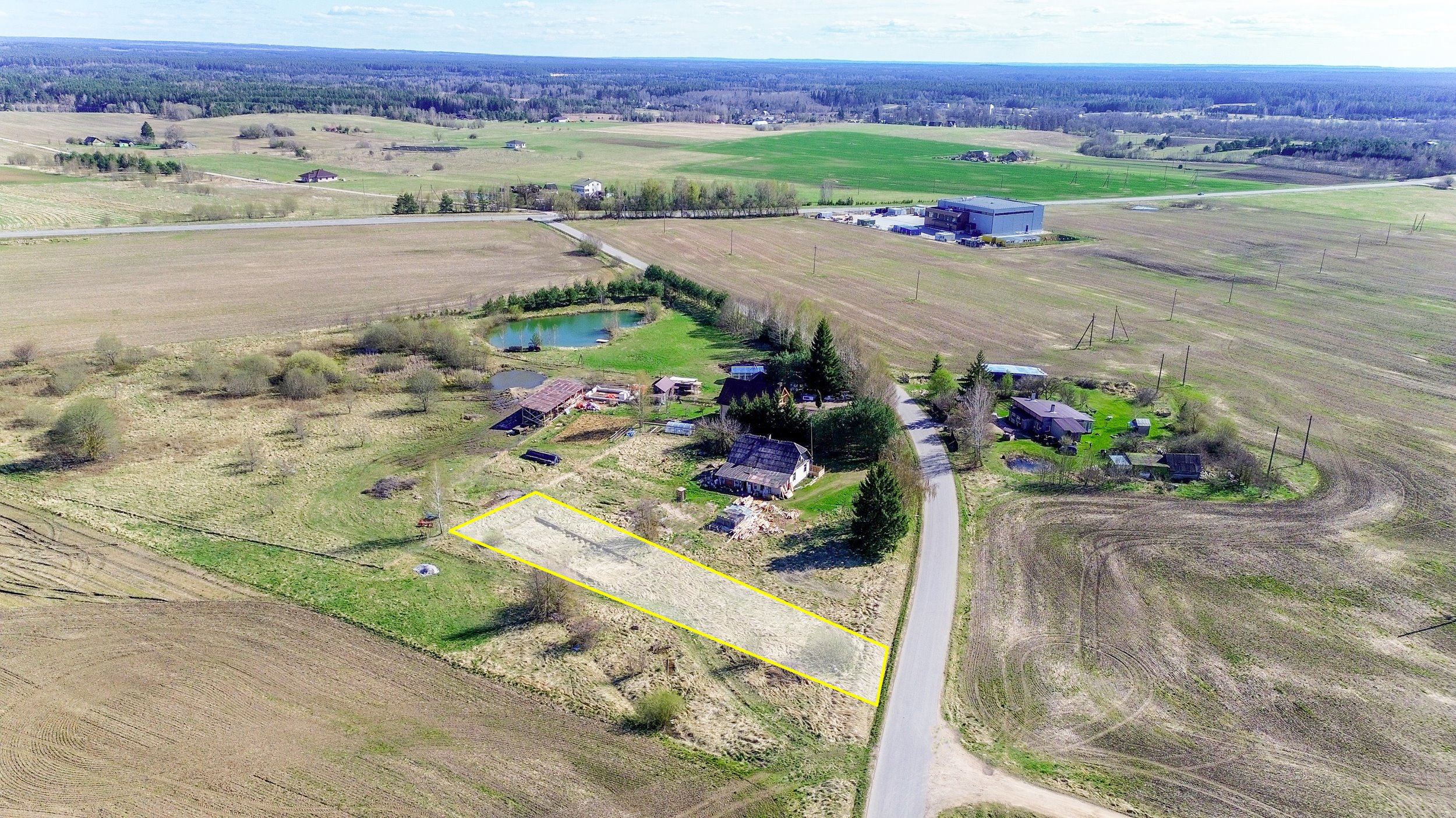 Sklypas (namų valda), 9.38a, €21000