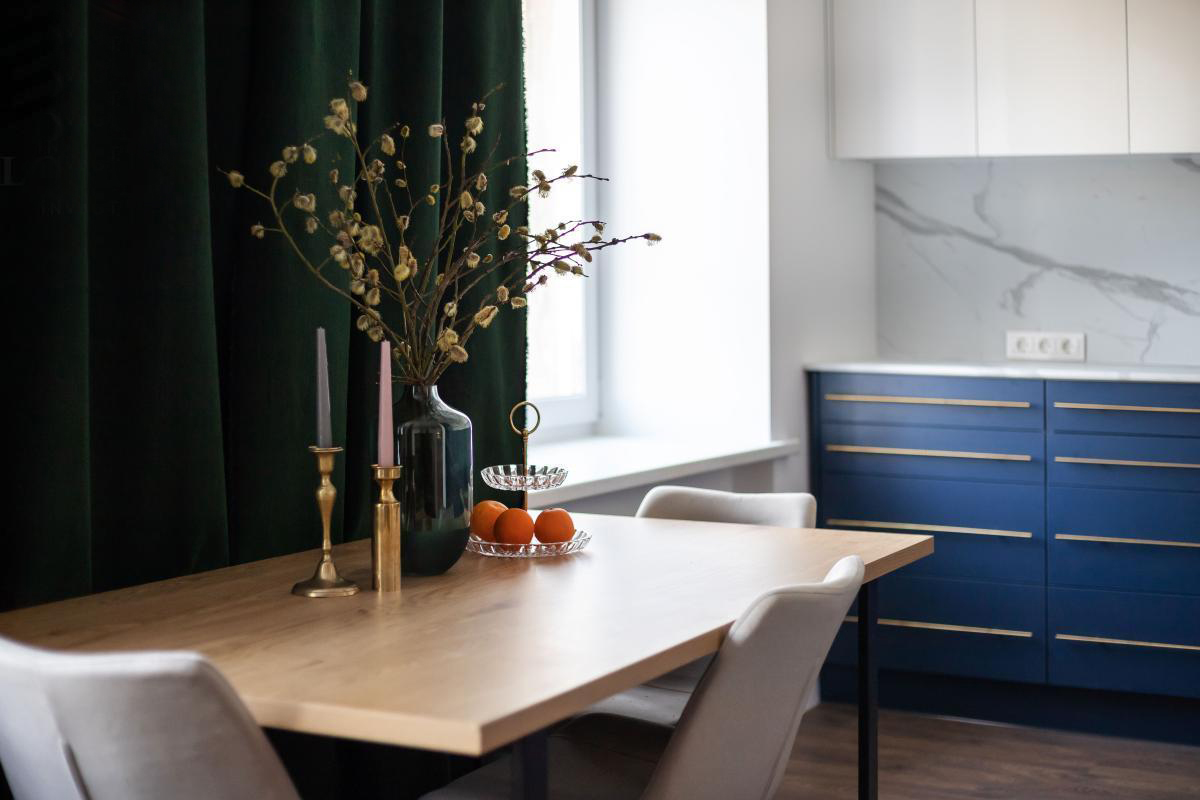 Nuomojamas 3 kambarių butas, Senamiestis, Geležinkelio g., 60m², 1 aukštas, €1000