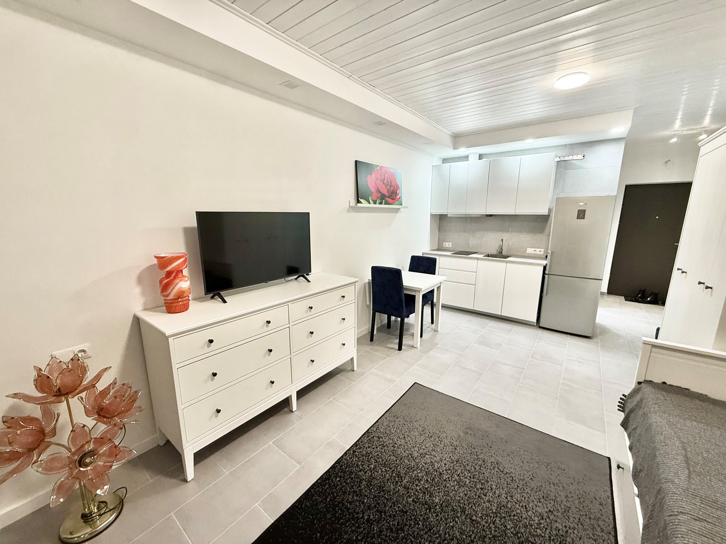 Nuomojamas 1 kambario butas, Pilaitė, 26.48m², 2 aukštas, €500