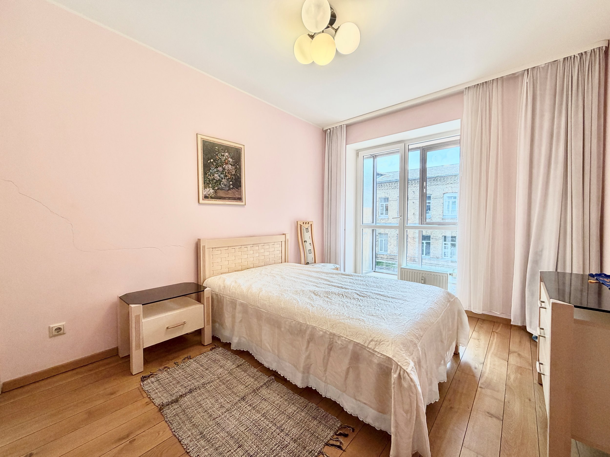 Nuomojamas 2 kambarių butas, Šiaurės miestelis, S. Žukausko g., 54m², 2 aukštas, €700