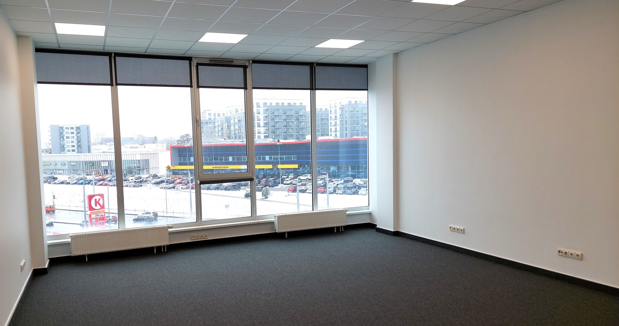 Nuomojamas biuro patalpos, Šiaurės miestelis, Kareivių g., 48m², 4 aukštas, €500