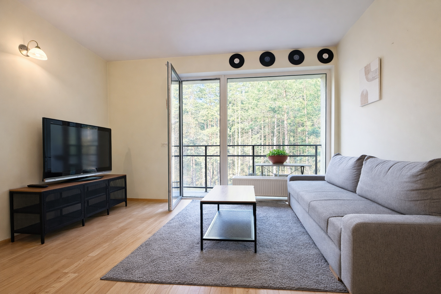 Nuomojamas 2 kambarių butas, Antakalnis, Plytinės g., 64m², 5 aukštas, €700