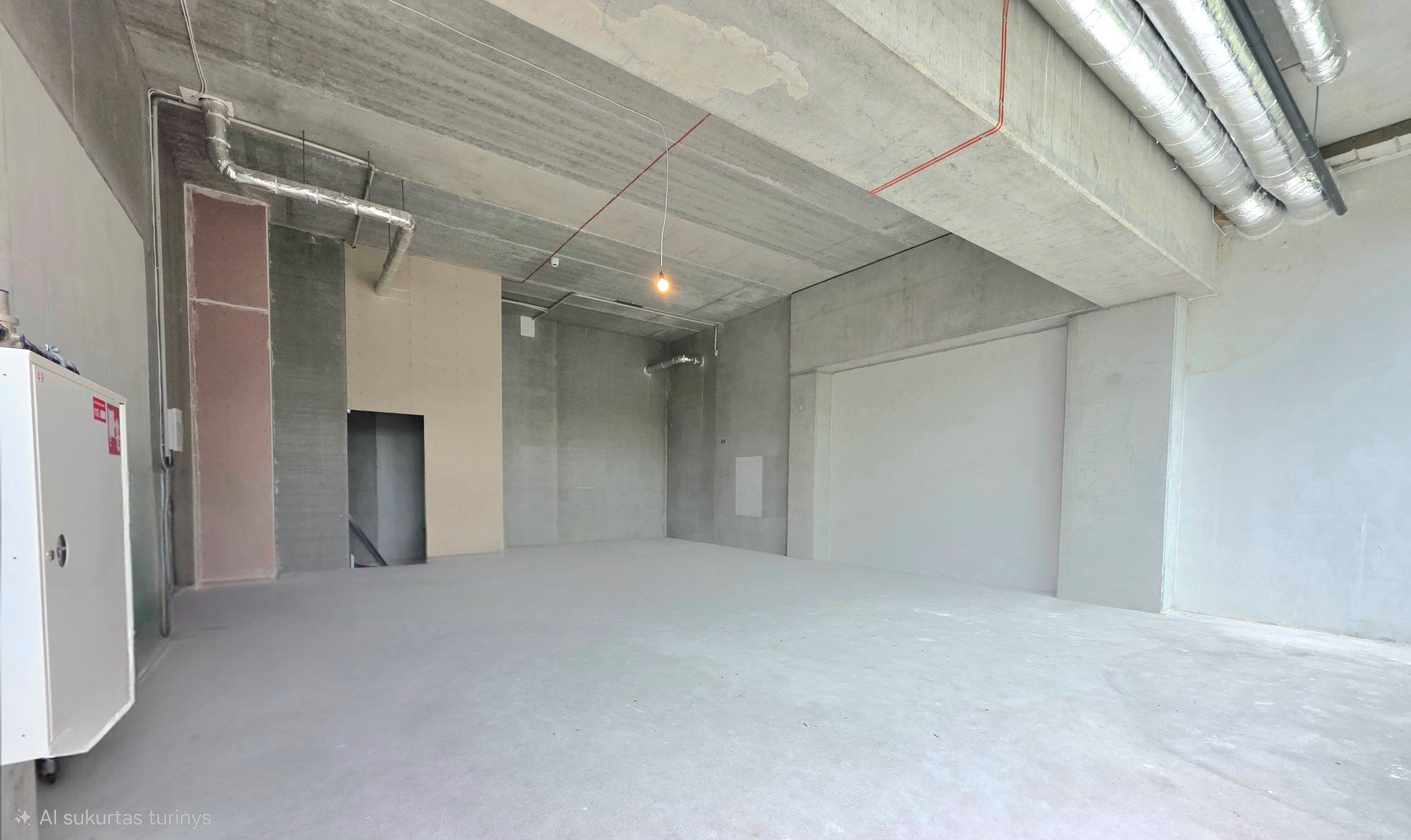 Nuomojamas patalpos, Viršuliškės, Viršilų g., 84m², 1 aukštas, €1550