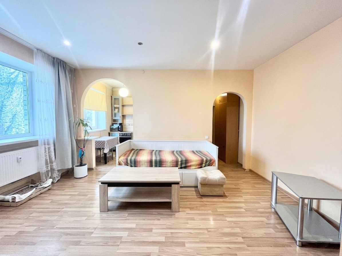 Nuomojamas 2 kambarių butas, Lazdynai, Lazdynų g., 46m², 2 aukštas, €500