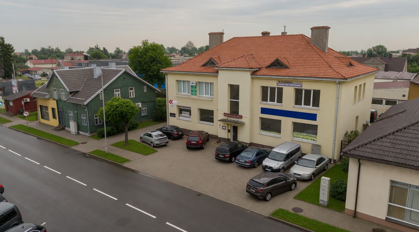 Prekybos ir paslaugų patalpos, V. Kudirkos g., 970.22m², 35a, 3 aukštas, €440000