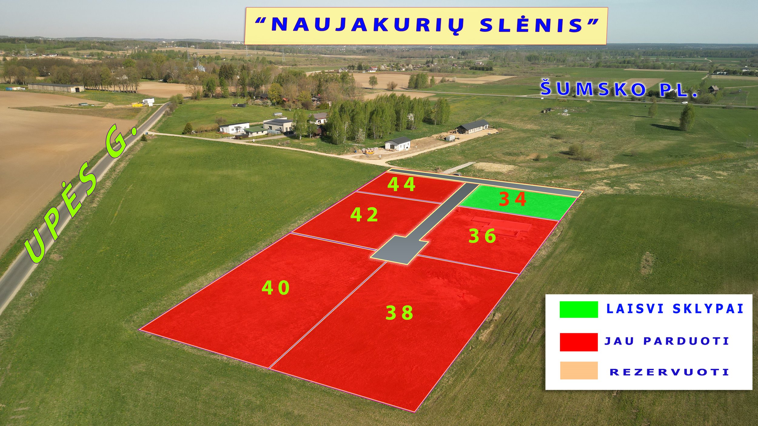 Sklypas (namų valda), Upės g., 16.26a, €35000
