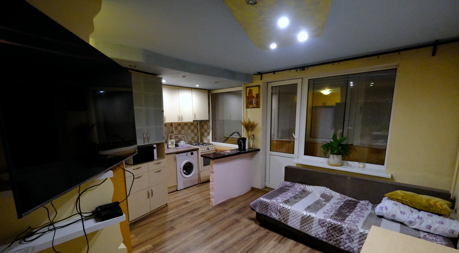 Nuomojamas 1 kambario butas, Naujininkai, Šaltkalvių g., 22m², 8 aukštas, €400