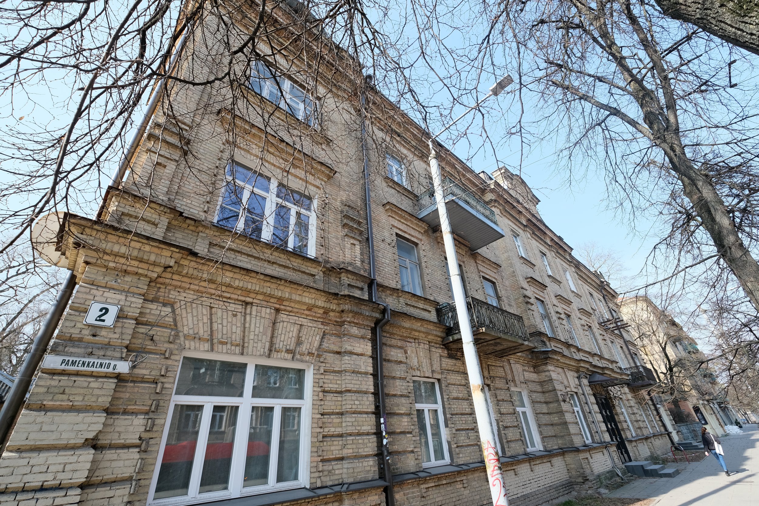 Nuomojamas 2 kambarių butas, Senamiestis, Pamėnkalnio g., 50m², 2 aukštas, €250
